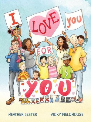 cover image of I Love You For You